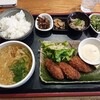 将 - カキフライ定食（ミニかけ）