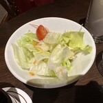 234853739 - 【2024.2.13(火)】ランチセット990円の野菜サラダ