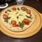 カフェレスト - 【2024.2.13(火)】ランチセット990円のマルゲリータピザ
