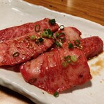 炭火焼肉たけさん亭 - 石垣牛上カルビ