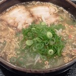 ラーメン チャイナキッチン 翠香 - 塩ラーメン。可もなく