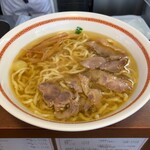 仙台中華そば 銘店嘉一 - 鶏チャーシュー麺(醤油)