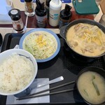 Matsuya - シュクメルリ鍋定食