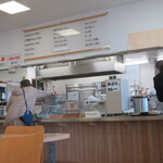 加古川総合庁舎 9階食堂 - 受取口