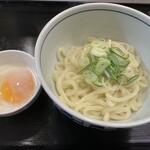 Kuma ya - 釜玉うどん　近景