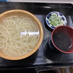 Kuma ya - 釜揚げうどん　５００円