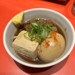 Motomachi Fukuoka Ya - ぼっかけ肉豆腐煮玉子入り