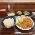 やまかわ - 洋定食900円