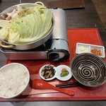 Hakata Shokusai Hyoutei - 塩モツ鍋御膳