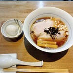 Ramen Masamasa - 味玉煮干らぁ麺