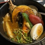 Okushiba Shouten - やわらかチキンカレーのしばしばスープ