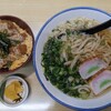 Teuchi Udon Kinuya Shokudou - 手打ちうどん＋ミニかつ丼セット