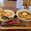 Futokichi - 叶定食…ゴージャス天丼、うーめん(しょうゆ)