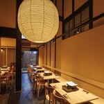 Sukiyaki Nikunohiroshige - テーブル席