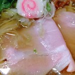 がふうあん - 鶏と魚だし