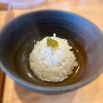 ベリーグッド麺 - 味玉つけめん（大盛）〆ご飯