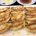 Abenomimmin - 餃子定食