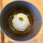 ベリーグッド麺 - 味玉つけめん（大盛）〆ご飯