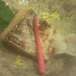 京料理 卯柳 - さわらの西京焼き。魚の脂とみその味わいが強すぎず、大変後味が良い。骨も小骨まで丁寧に取り除かれていて、柔らかい