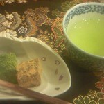 京料理 卯柳 - 京懐石　鴨川（10500円コース）のデザートはわらびもち。大変よろしゅうございました。