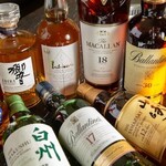Yakiniku Nara - ウイスキー