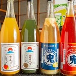 Yakiniku Nara - 北のさくらの果実シロップのボトル