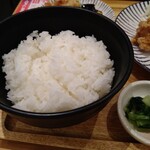 大衆食堂てんぐ大ホール - これが特盛？(-_-)