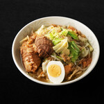 【ラーメン富士丸】元祖ブタカスアブラ富士丸