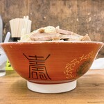 ラーメン二郎 品川店 - 小ラーメン850円野菜マシ