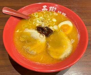 えび豚骨拉麺 春樹 - 