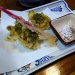 Okina - 蕗の薹天ぷら