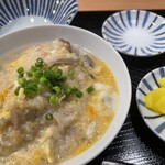 地鶏もも焼き 鳥刺し とりさくせす - 鳥めし雑炊