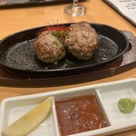 ハンバーグ酒場 牛時 - 