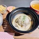 お酒とごはん CHoTTo - ★ランチ★ハンバーグ（ﾎﾜｲﾄｿｰｽ）