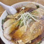 ラーメン純水 - あっさり釧路チャーシュー麺