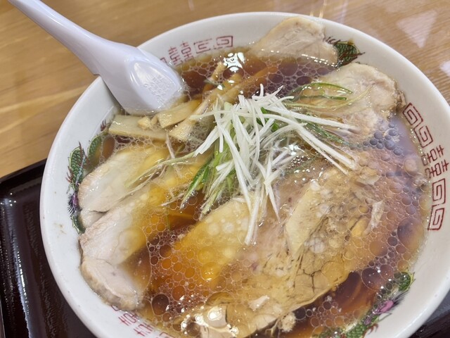 ラーメン純水 イオンモール釧路昭和店 - 新富士（ラーメン）の写真