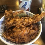 大黒家天麩羅 - 天丼のアップ