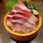 目利きの銀次 - 鰤造り