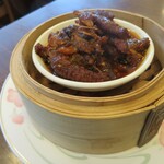 Shuumei Roo - モミジの豆豉蒸し(鳥足の豆豉蒸し)