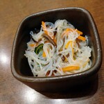 目利きの銀次 - 突き出し