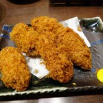 目利きの銀次 - 牡蠣フライ