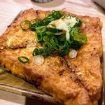 くわ焼 たこ坊 - 厚揚げ