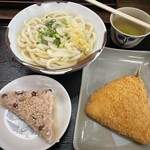 灸まんうどん - 