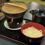 海鮮茶屋 濱膳 - うどんセット　330円