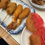 串かつ・おでん 味のたぬきや - 