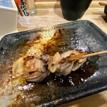 くわ焼 たこ坊 - 牡蠣