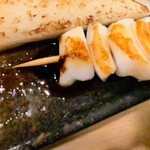 くわ焼 たこ坊 - 山芋塩焼き