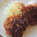 Resutorammurayamatei - ランチ（特製メンチカツ定食）