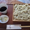 そば処　あかふ - 料理写真:せいろ蕎麦（十割）