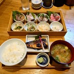 魚ト肴いとおかし - いとおかし御膳